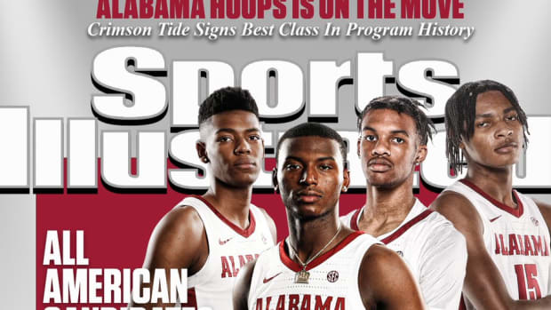 SI basketball recruiting cover